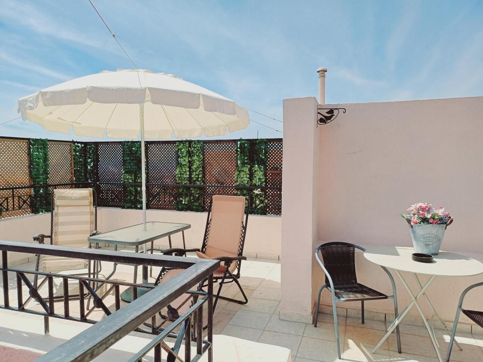 Cozy Loft 360O View Of Athens Appartement Kamer foto