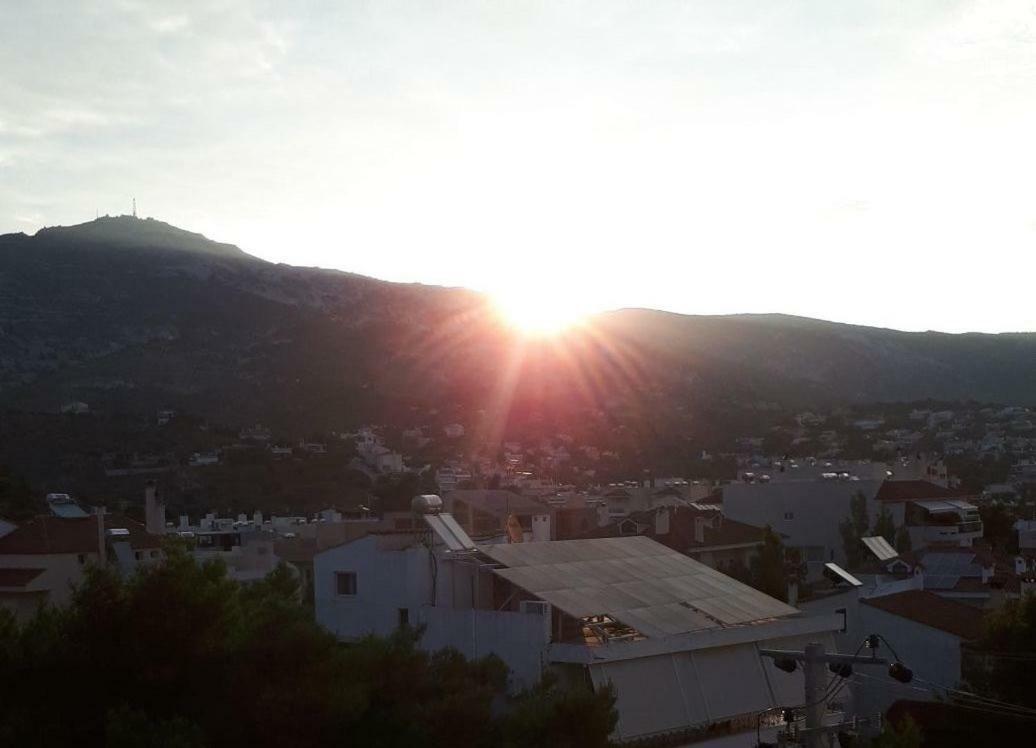 Cozy Loft 360O View Of Athens Appartement Buitenkant foto
