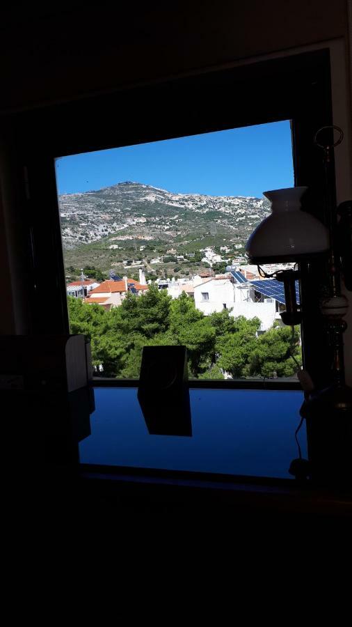 Cozy Loft 360O View Of Athens Appartement Buitenkant foto