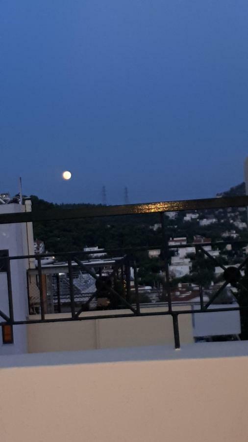 Cozy Loft 360O View Of Athens Appartement Buitenkant foto