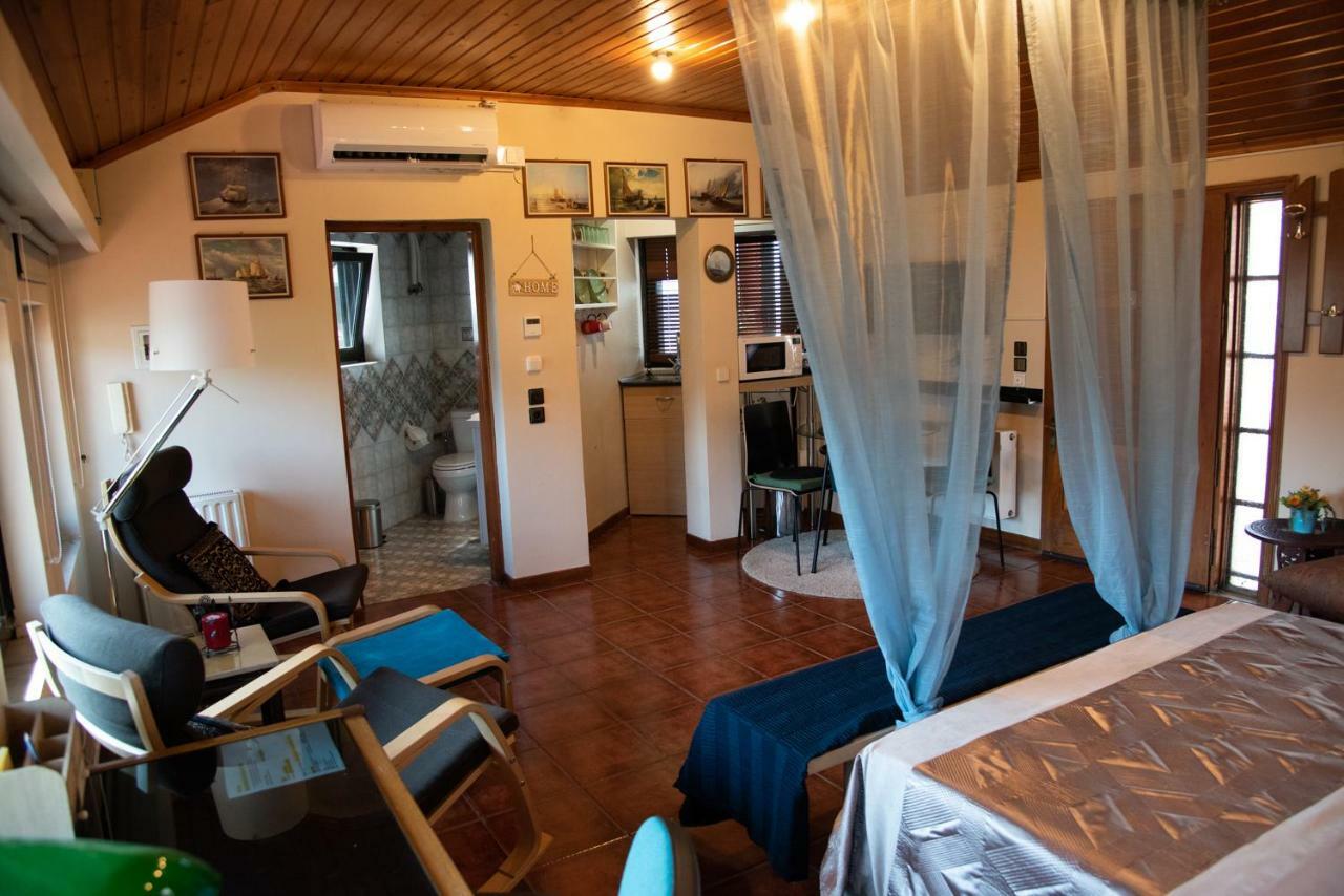 Cozy Loft 360O View Of Athens Appartement Buitenkant foto