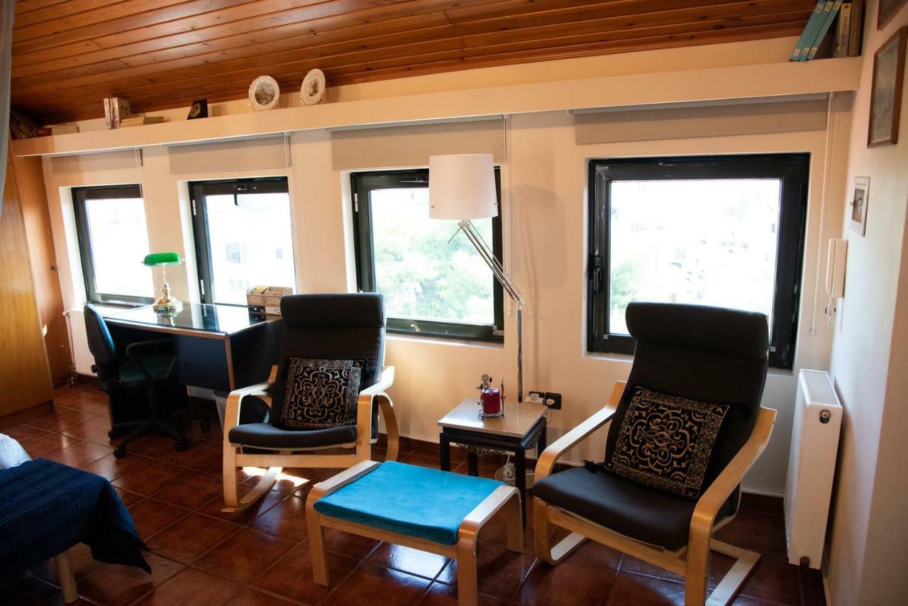 Cozy Loft 360O View Of Athens Appartement Buitenkant foto