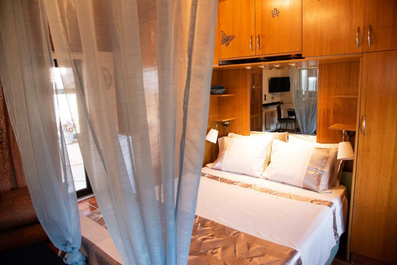 Cozy Loft 360O View Of Athens Appartement Buitenkant foto