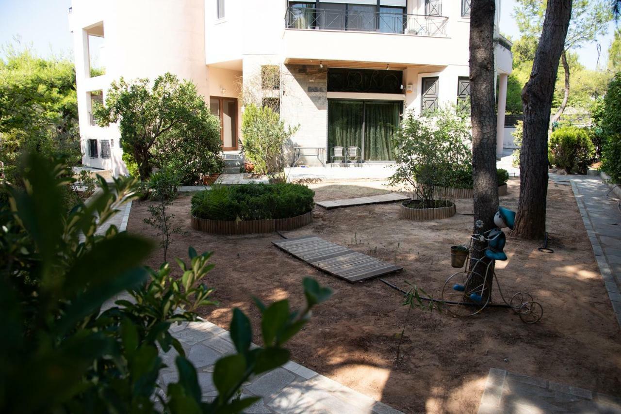 Cozy Loft 360O View Of Athens Appartement Buitenkant foto