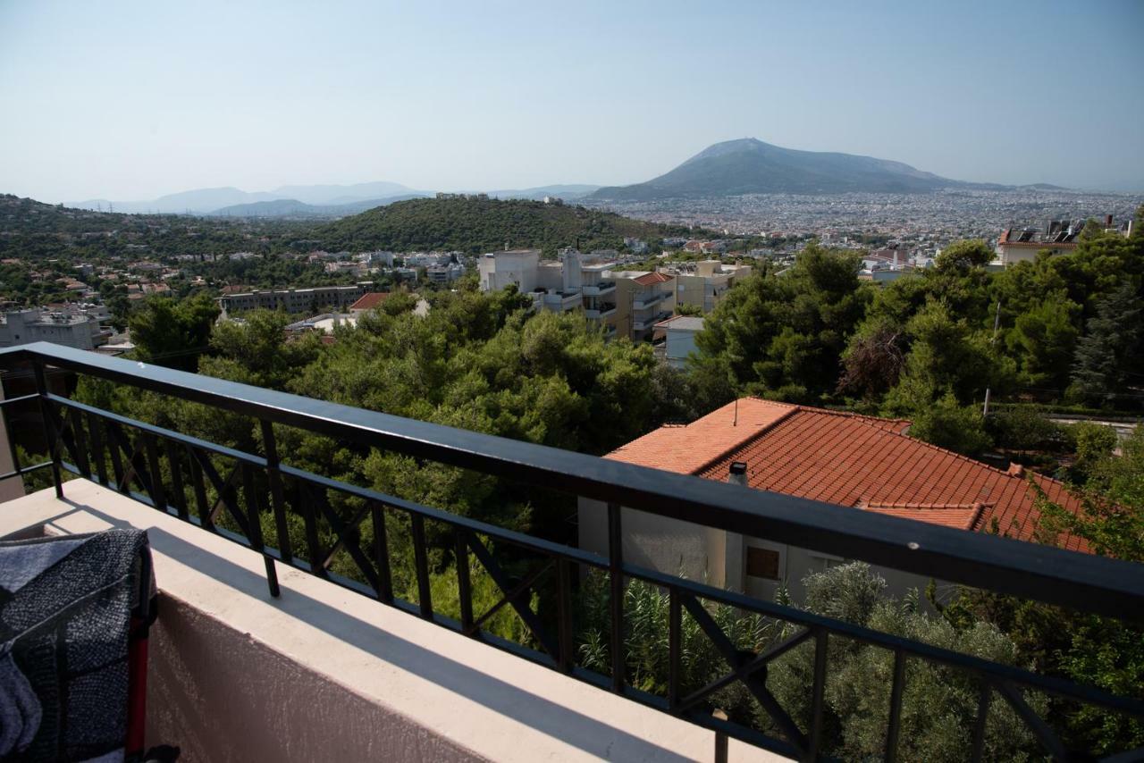Cozy Loft 360O View Of Athens Appartement Buitenkant foto