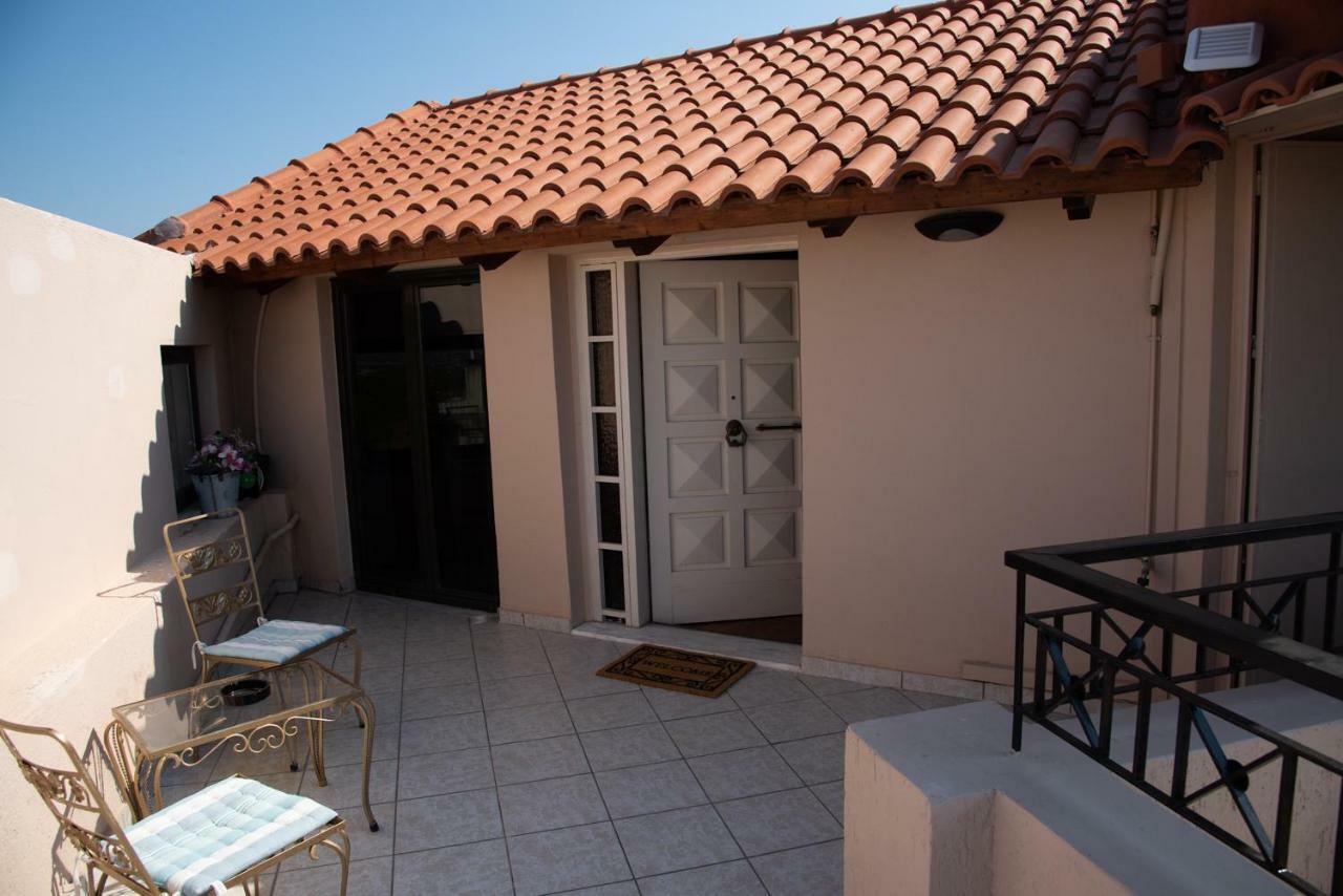 Cozy Loft 360O View Of Athens Appartement Buitenkant foto